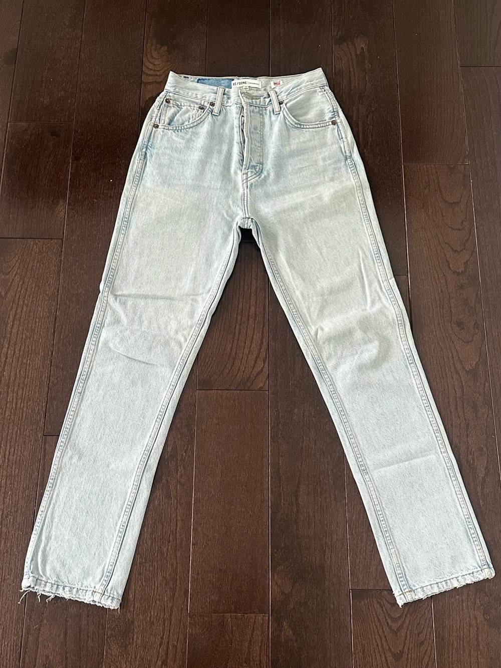 RE/DONE CIGARETTE LEG JEANS